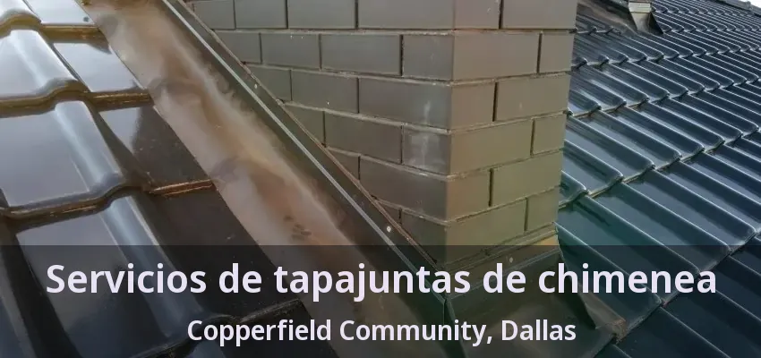 Servicios de tapajuntas de chimenea Copperfield Community, Dallas - TX