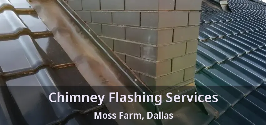 Chimney Flashing Services Moss Farm, Dallas - TX