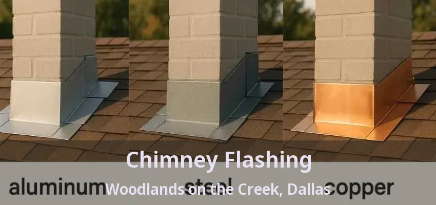 Chimney Flashing Woodlands on the Creek, Dallas - TX