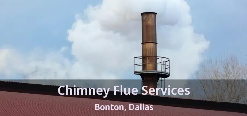 Chimney Flue Services Bonton, Dallas - TX