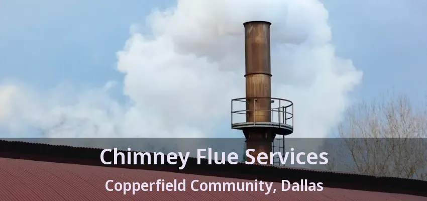 Chimney Flue Services Copperfield Community, Dallas - TX