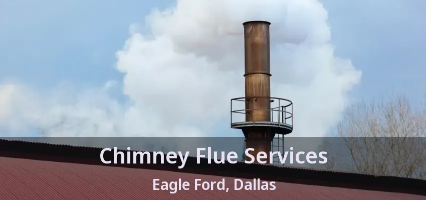 Chimney Flue Services Eagle Ford, Dallas - TX