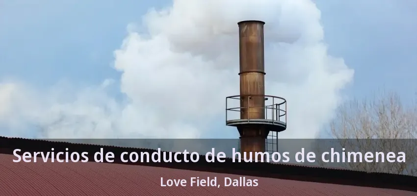 Servicios de conducto de humos de chimenea Love Field, Dallas - TX