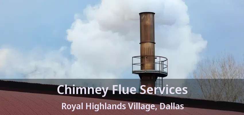 Chimney Flue Services Royal Highlands Village, Dallas - TX