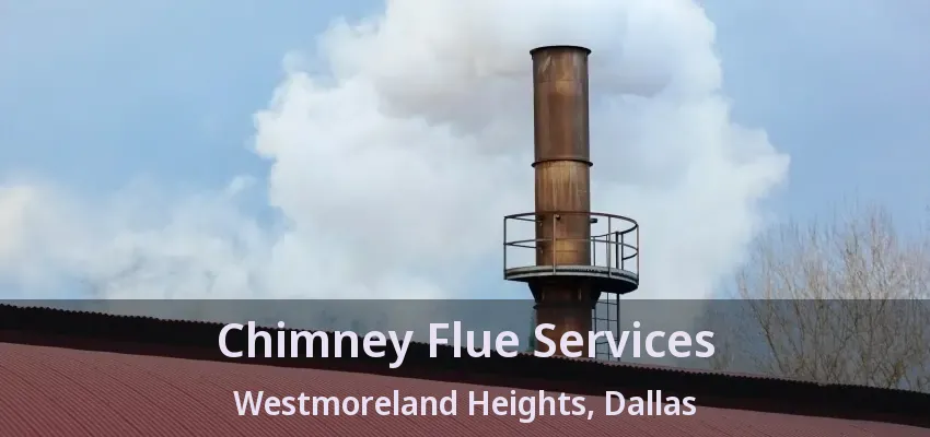 Chimney Flue Services Westmoreland Heights, Dallas - TX