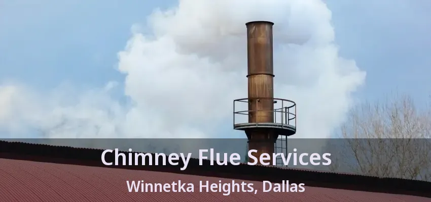 Chimney Flue Services Winnetka Heights, Dallas - TX