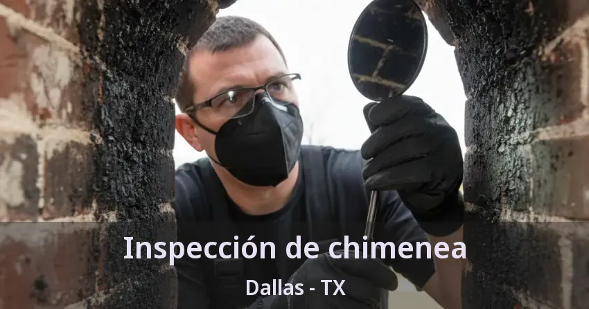 Inspección de chimenea Dallas - TX