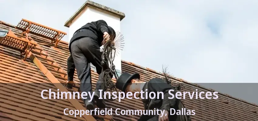Chimney Inspection Services Copperfield Community, Dallas - TX