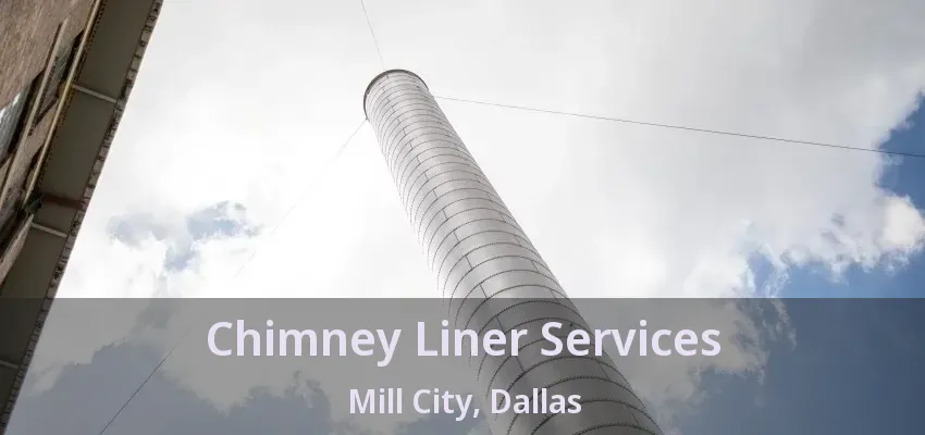 Chimney Liner Services Mill City, Dallas - TX