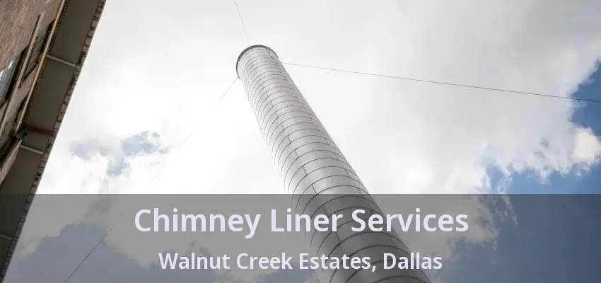 Chimney Liner Services Walnut Creek Estates, Dallas - TX