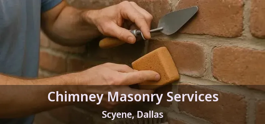 Chimney Masonry Services Scyene, Dallas - TX