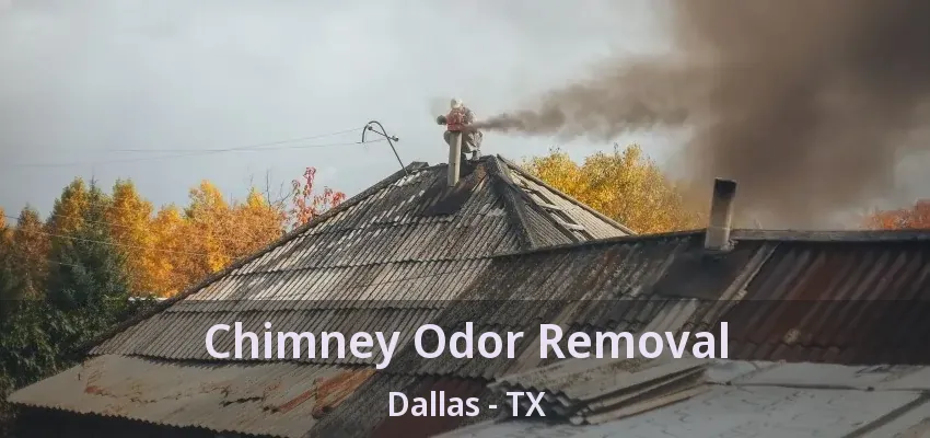 Chimney Odor Removal Dallas - TX