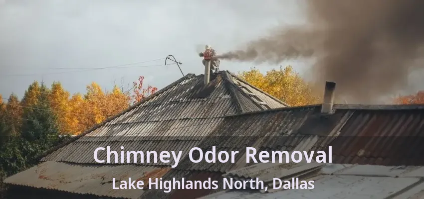 Chimney Odor Removal Lake Highlands North, Dallas - TX