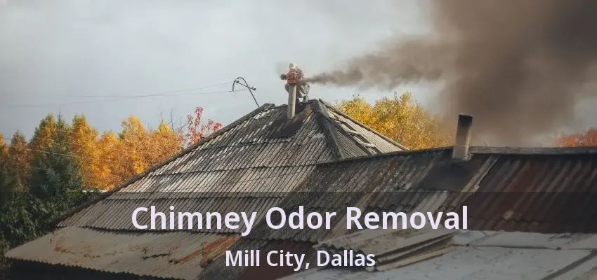 Chimney Odor Removal Mill City, Dallas - TX