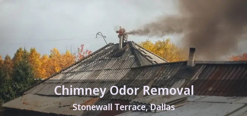 Chimney Odor Removal Stonewall Terrace, Dallas - TX