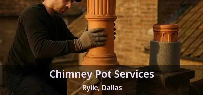 Chimney Pot Services Rylie, Dallas - TX