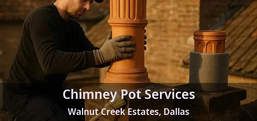 Chimney Pot Services Walnut Creek Estates, Dallas - TX
