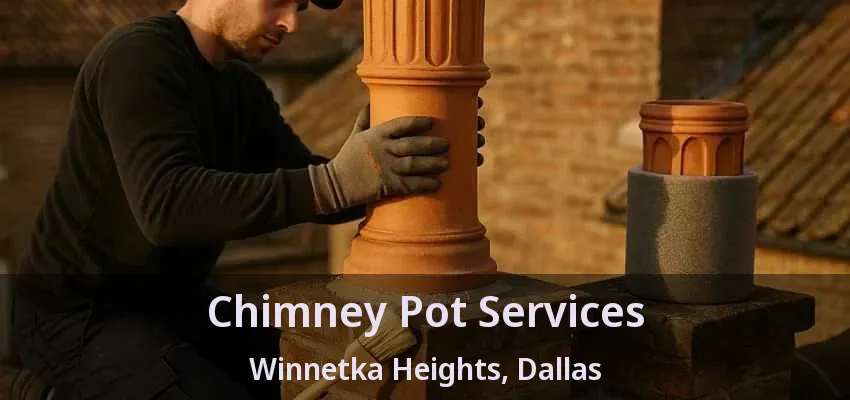 Chimney Pot Services Winnetka Heights, Dallas - TX