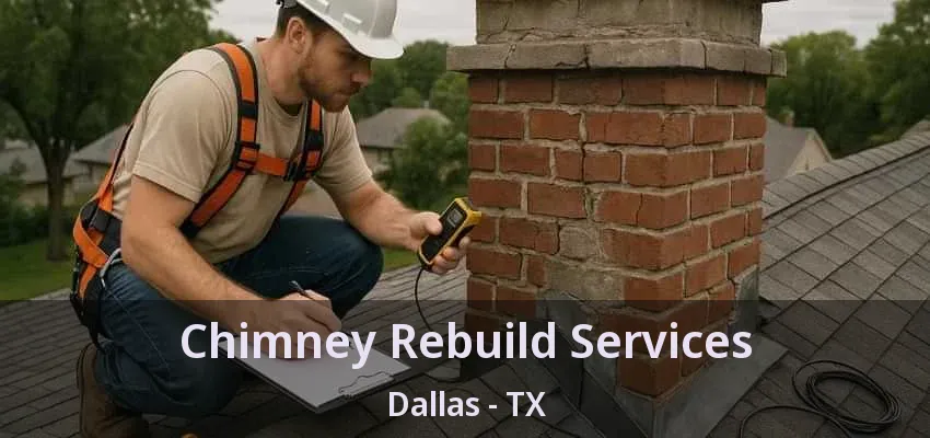 Chimney Rebuild Services Dallas - TX