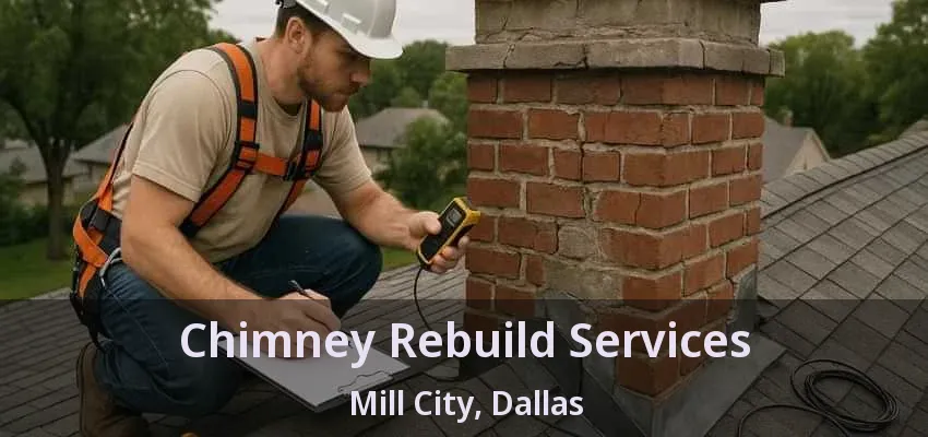 Chimney Rebuild Services Mill City, Dallas - TX