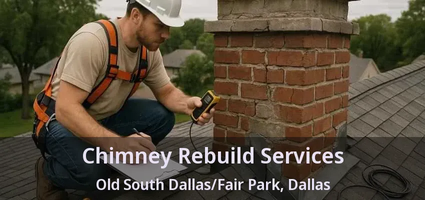 Chimney Rebuild Services Old South Dallas/Fair Park, Dallas - TX