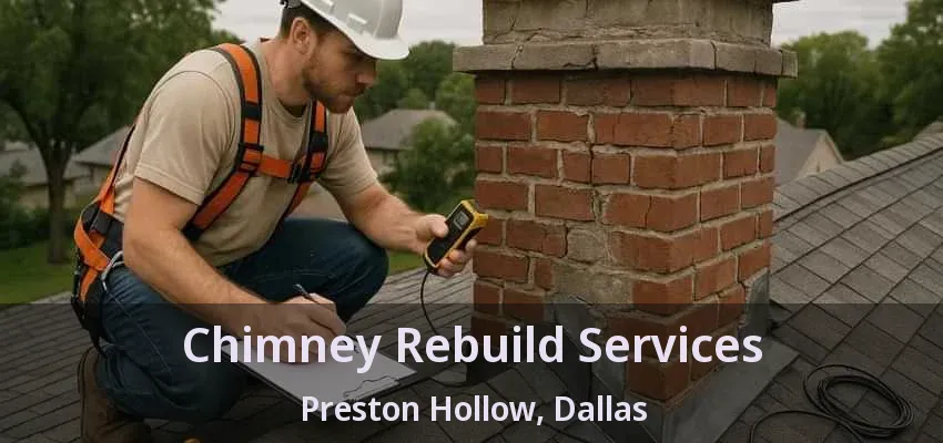 Chimney Rebuild Services Preston Hollow, Dallas - TX