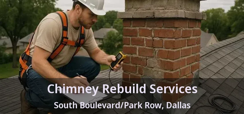 Chimney Rebuild Services South Boulevard/Park Row, Dallas - TX