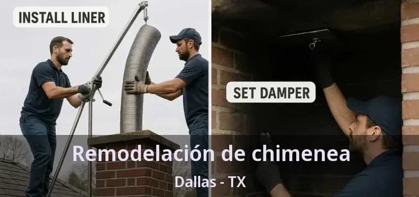 Remodelación de chimenea Dallas - TX Remodelación de chimenea Dallas - TX