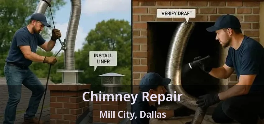 Chimney Repair Mill City, Dallas - TX