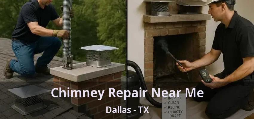 Chimney Repair Near Me Dallas - TX