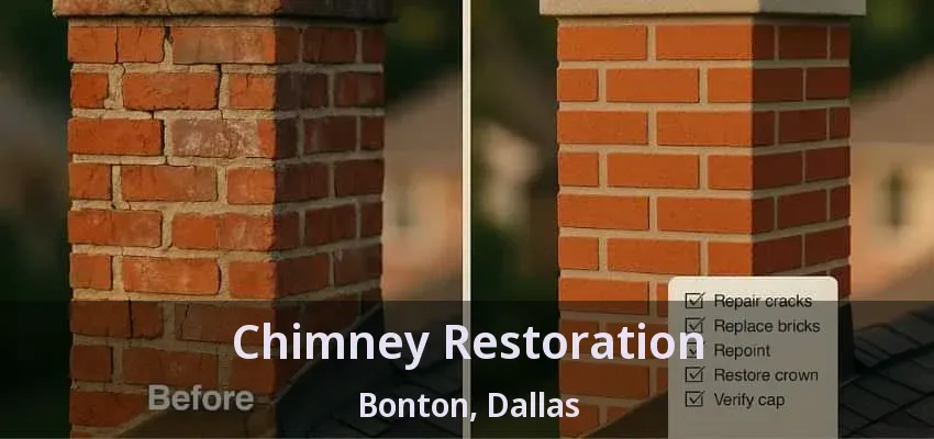 Chimney Restoration Bonton, Dallas - TX