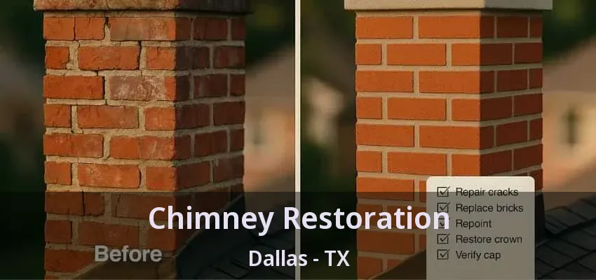 Chimney Restoration Dallas - TX