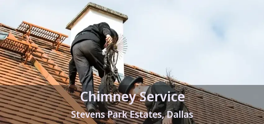 Chimney Service Stevens Park Estates, Dallas - TX