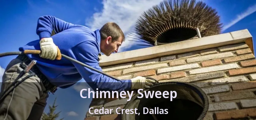 Chimney Sweep Cedar Crest, Dallas - TX