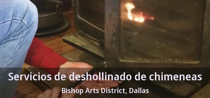 Servicios de deshollinado de chimeneas Bishop Arts District, Dallas - TX