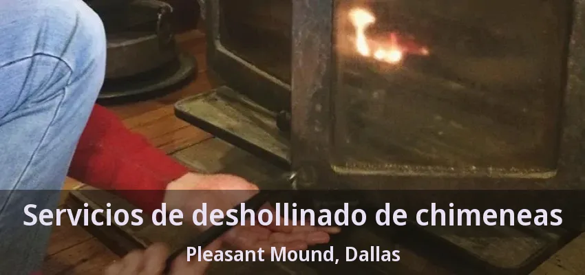 Servicios de deshollinado de chimeneas Pleasant Mound, Dallas - TX Servicios de deshollinado de chimeneas Pleasant Mound, Dallas - TX