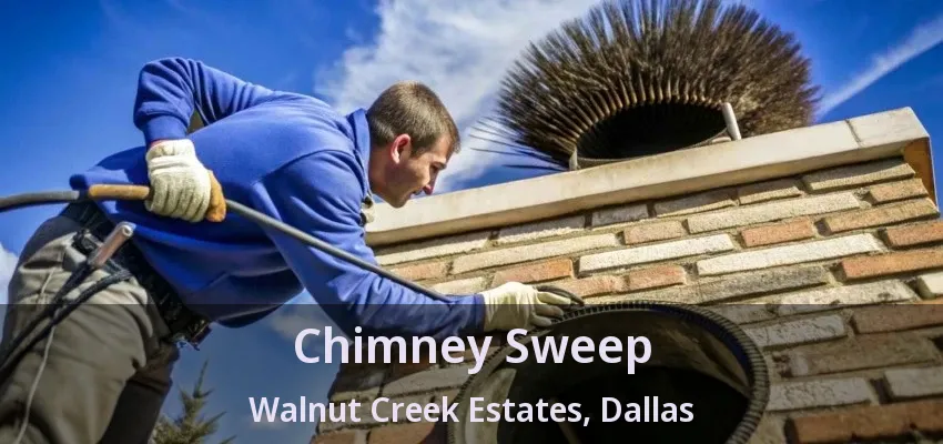 Chimney Sweep Walnut Creek Estates, Dallas - TX