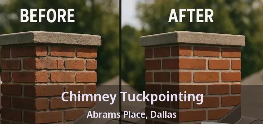 Chimney Tuckpointing Abrams Place, Dallas - TX