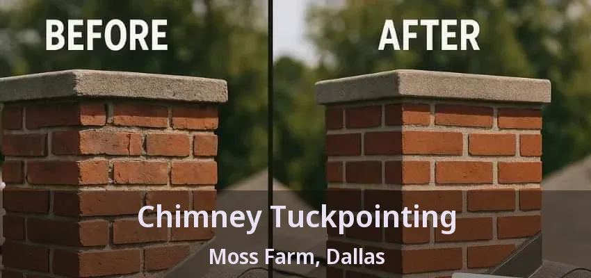 Chimney Tuckpointing Moss Farm, Dallas - TX