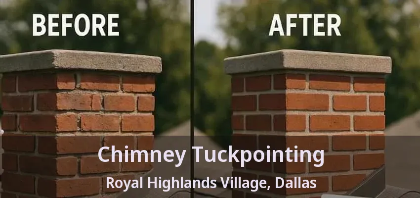 Chimney Tuckpointing Royal Highlands Village, Dallas - TX