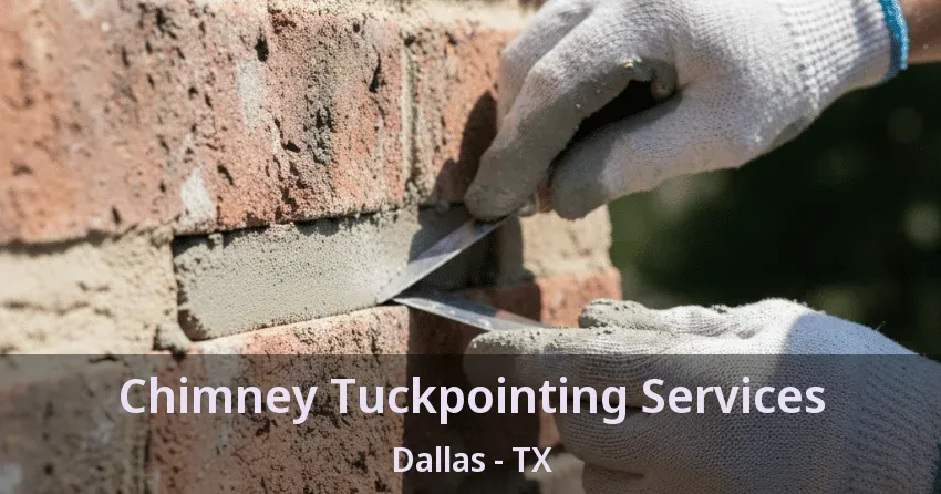 Chimney Tuckpointing Services Dallas - TX