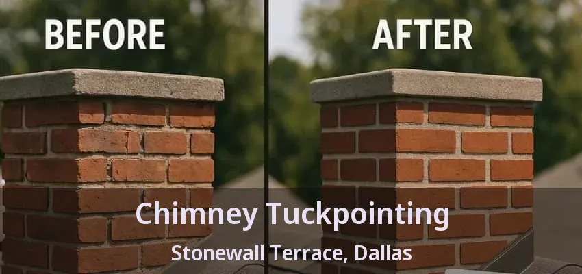 Chimney Tuckpointing Stonewall Terrace, Dallas - TX