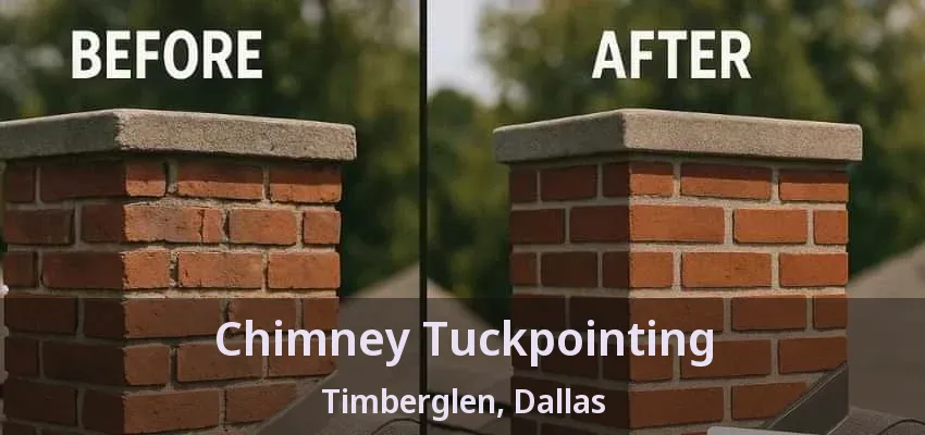 Chimney Tuckpointing Timberglen, Dallas - TX