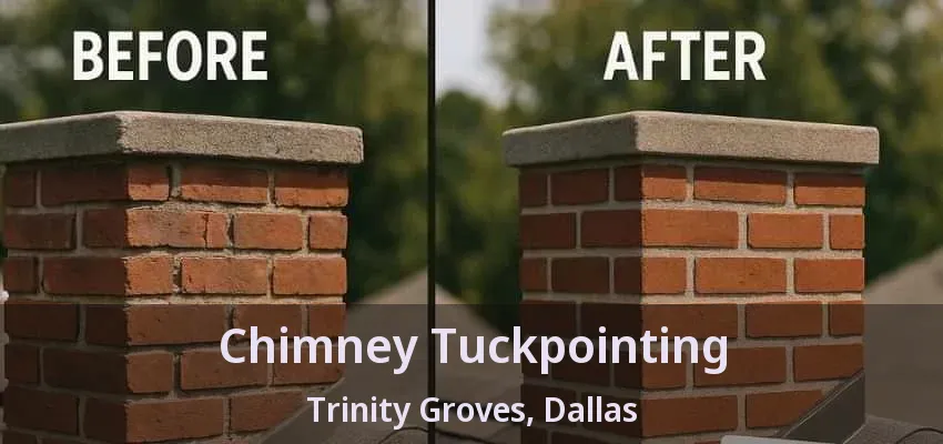 Chimney Tuckpointing Trinity Groves, Dallas - TX