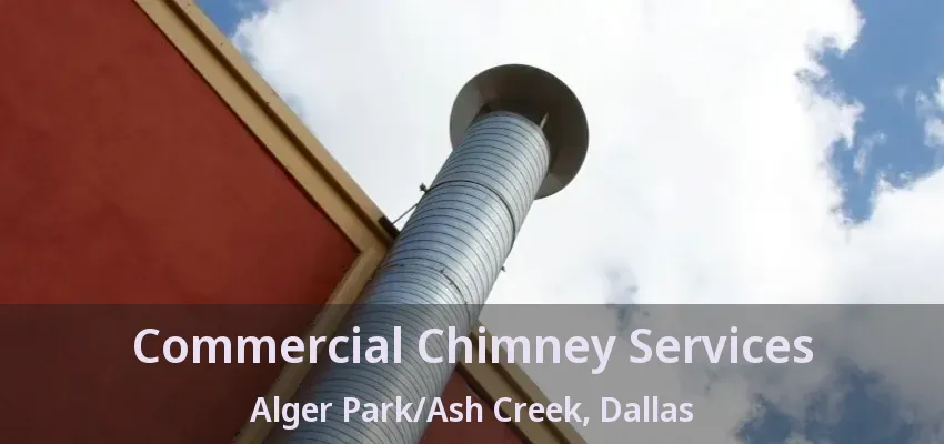 Commercial Chimney Services Alger Park/Ash Creek, Dallas - TX