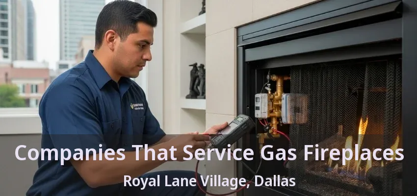 Companies That Service Gas Fireplaces Royal Lane Village, Dallas - TX