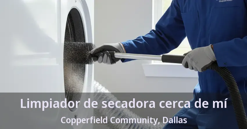 Limpiador de secadora cerca de mí Copperfield Community, Dallas - TX