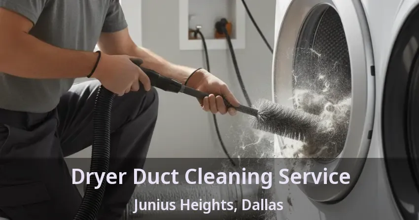 Dryer Duct Cleaning Service Junius Heights, Dallas - TX