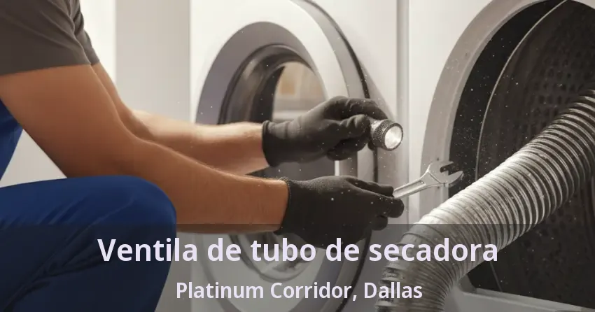 Ventila de tubo de secadora Platinum Corridor, Dallas - TX