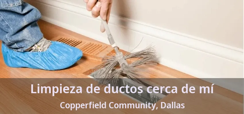 Limpieza de ductos cerca de mí Copperfield Community, Dallas - TX